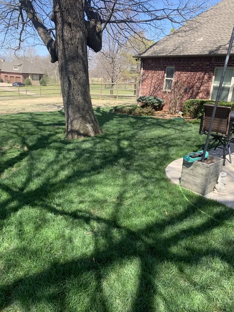 Reliable lawn care service for beautiful yards in Broken Arrow, OK by Paschall's Lawn & Landscape