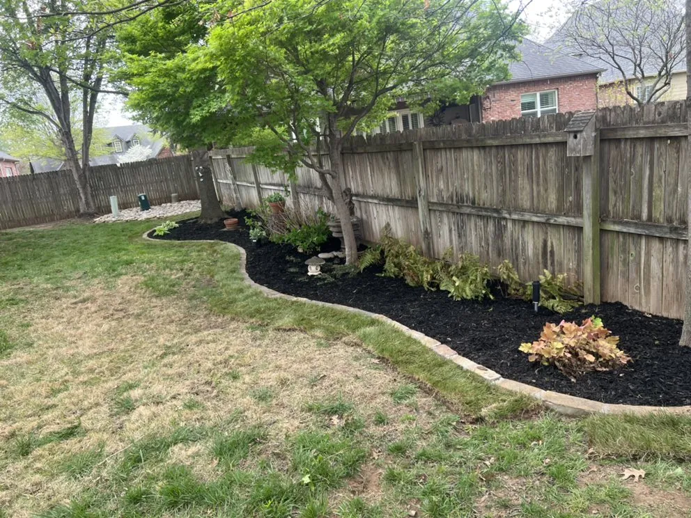 Local garden landscaping for outdoor upgrades in Broken Arrow, OK by Paschall's Lawn & Landscape
