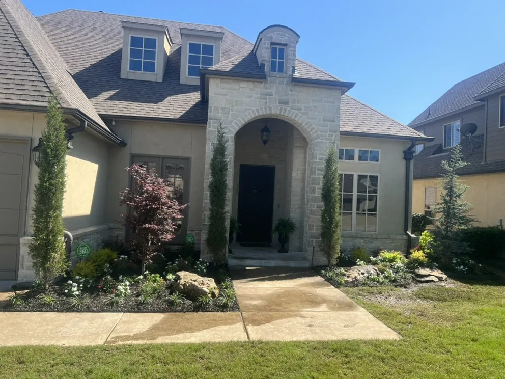 Trusted residential landscaping in Broken Arrow, OK by Paschall's Lawn & Landscape