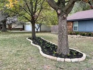 Local landscape installation in Broken Arrow, OK - Paschall's Lawn & Landscape