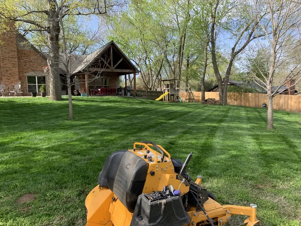 Professional garden landscaping near you across Broken Arrow, OK - Paschall's Lawn & Landscape