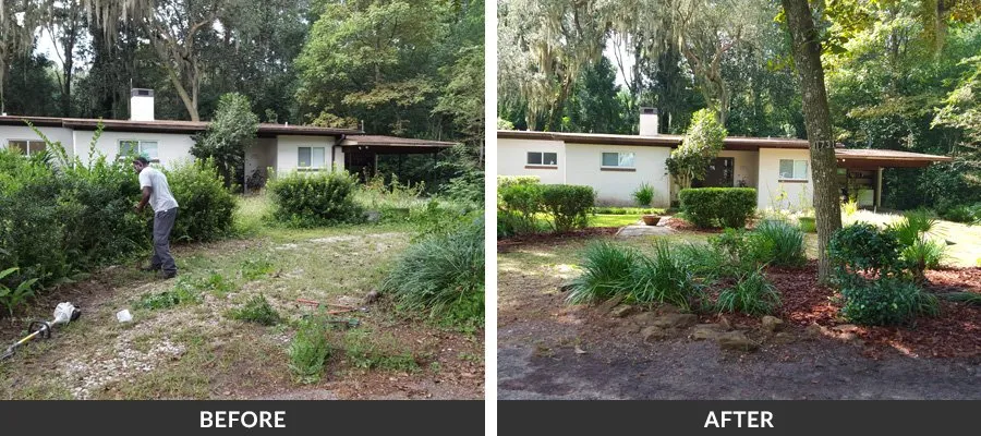 Affordable landscape design experts serving Zephyrhills, FL - Pasco Lawn and Land Cleanup