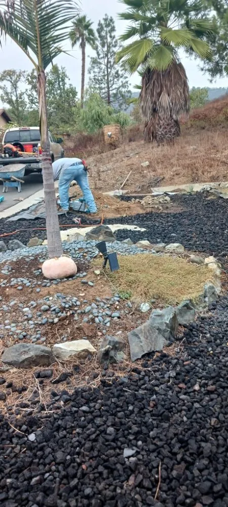 Reliable yard maintenance experts serving Escondido, CA - Pascual's Handyman Landscape Services