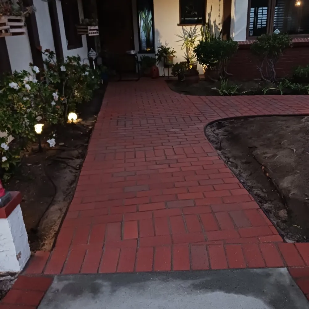 Custom garden landscaping experts serving Escondido, CA - Pascual's Handyman Landscape Services