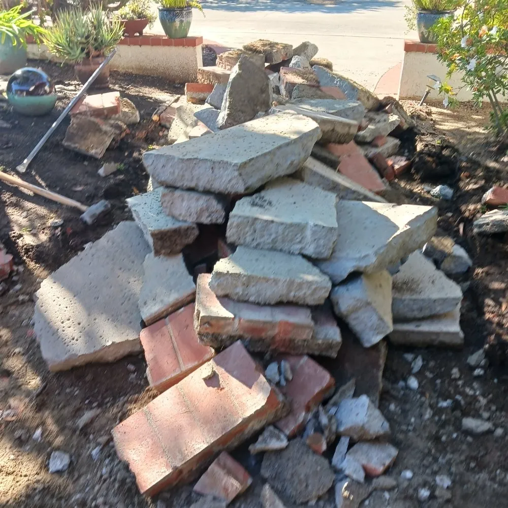 Top-rated residential landscaping with custom design in Escondido, CA by Pascual's Handyman Landscape Services