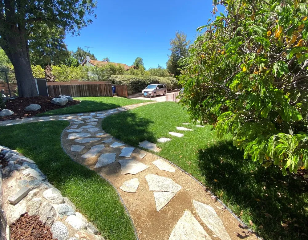 Expert landscape installation in Los Angeles, CA by Pascual's Tree Trimming & Landscape