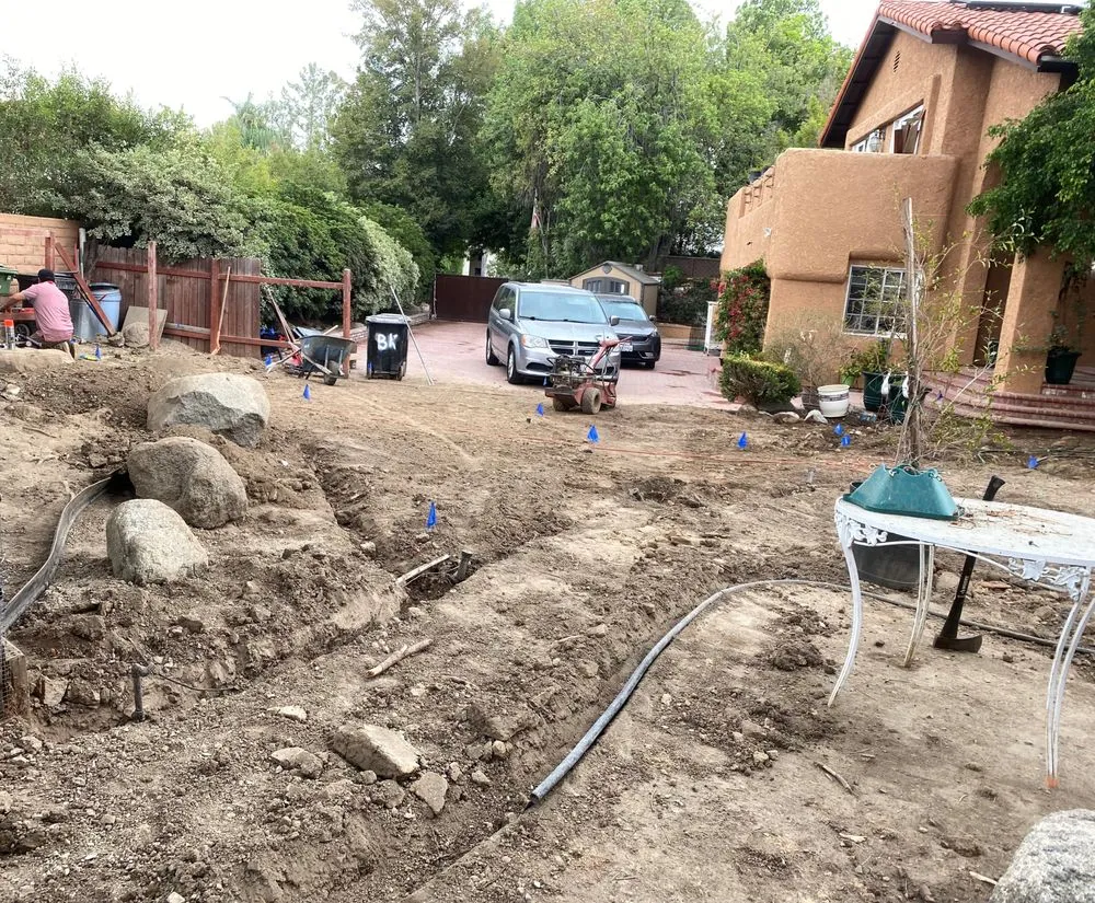 Affordable outdoor landscaping for homes across Los Angeles, CA - Pascual's Tree Trimming & Landscape