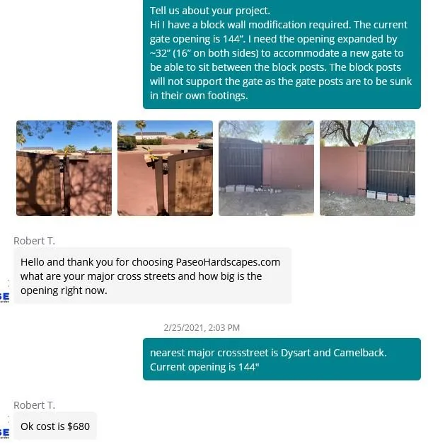 Trusted lawn care service in Peoria, AZ - Paseo Hardscapes