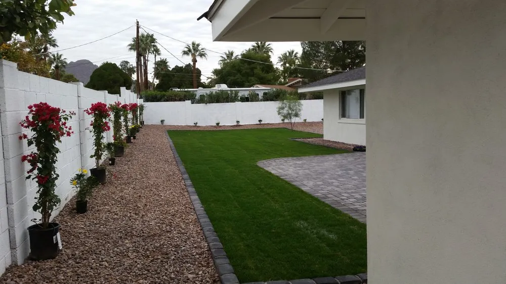 Affordable garden landscaping experts serving Peoria, AZ - Paseo Hardscapes