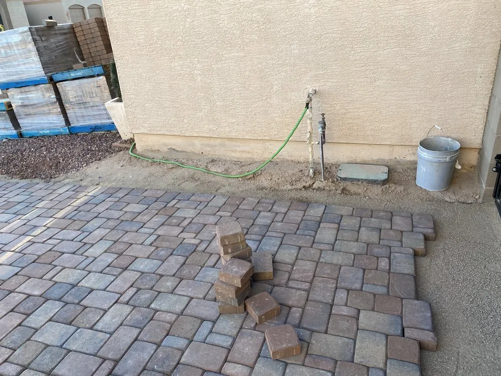 Top-rated outdoor landscaping in Peoria, AZ - Paseo Hardscapes