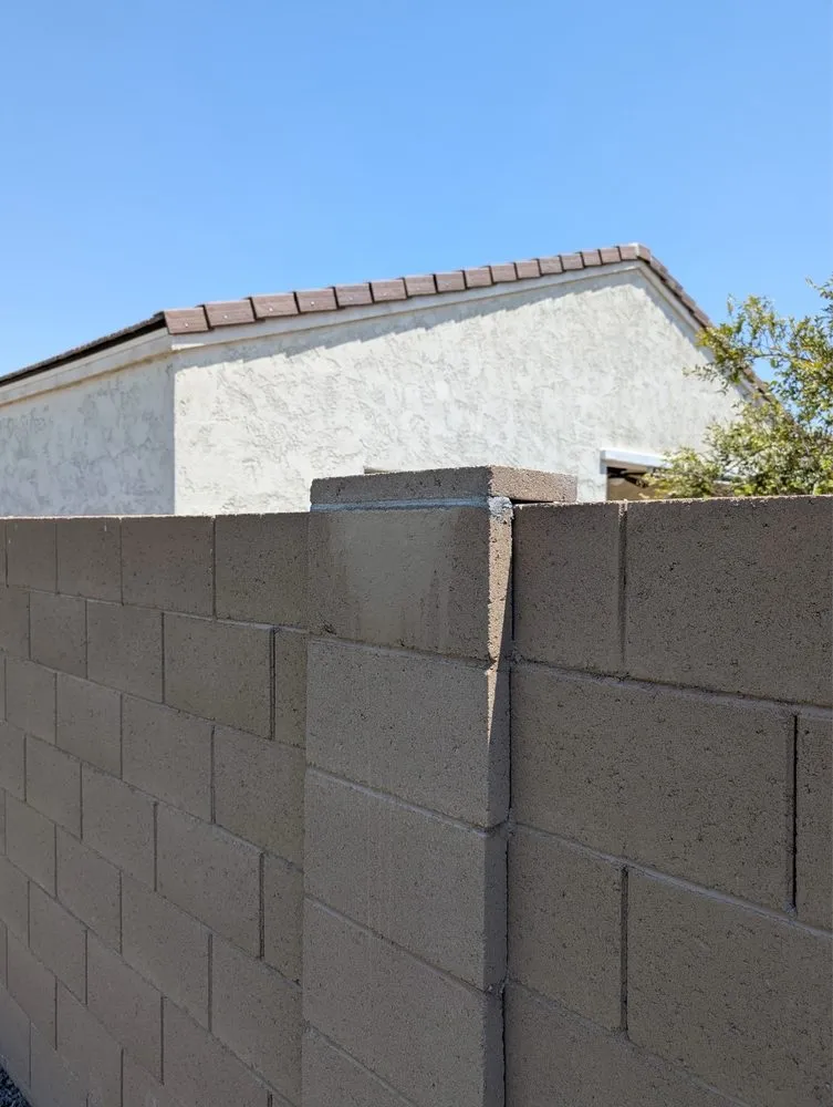 Custom landscape installation in Peoria, AZ by Paseo Hardscapes