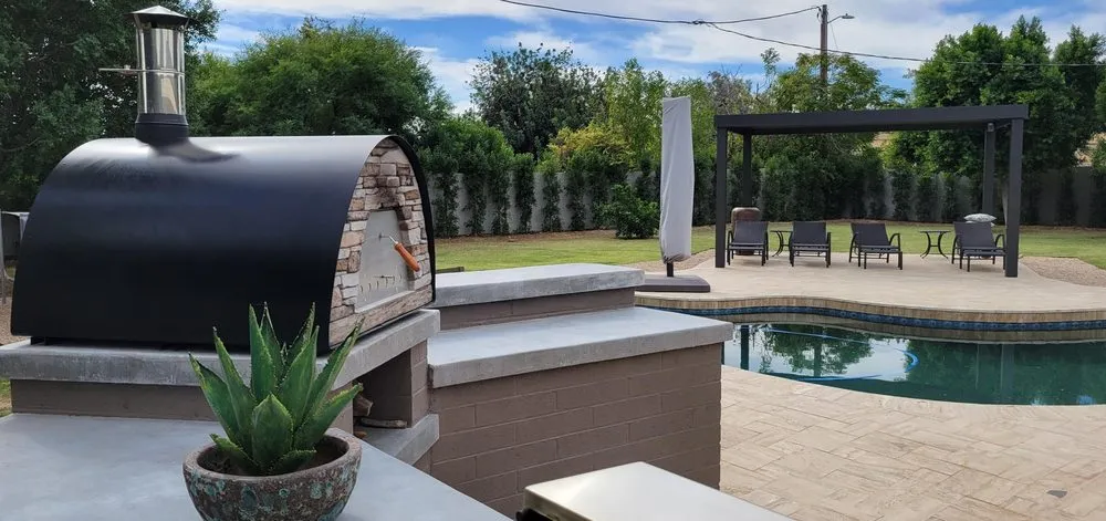 Affordable residential landscaping for homes across Peoria, AZ - Paseo Hardscapes