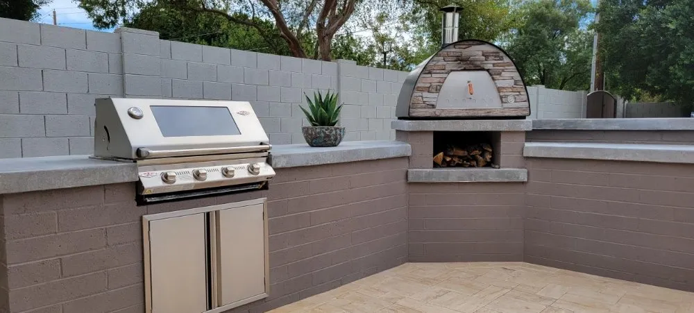 Professional outdoor landscaping for residential properties across Peoria, AZ - Paseo Hardscapes