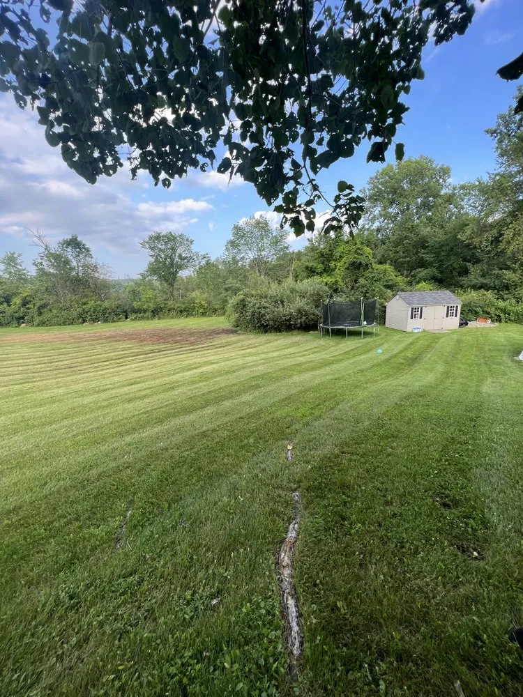 Top-rated lawn mowing service for homes in Averill Park, NY by Pasinello Companies