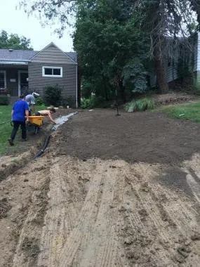 Professional yard cleanup service near you across Bridgeville, PA - Paslow Lawn Services