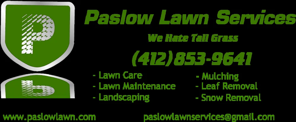 Reliable landscape design in Bridgeville, PA by Paslow Lawn Services