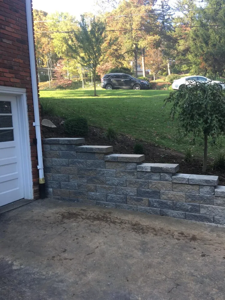 Top-rated residential landscaping for outdoor upgrades in Bridgeville, PA by Paslow Lawn Services