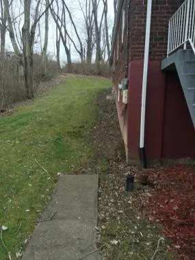 Custom landscape installation in Bridgeville, PA - Paslow Lawn Services