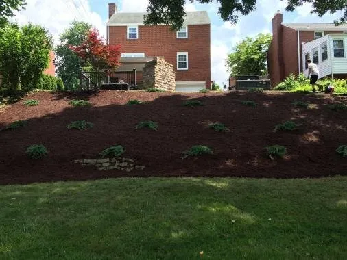 Top-rated landscaping services experts serving Bridgeville, PA - Paslow Lawn Services