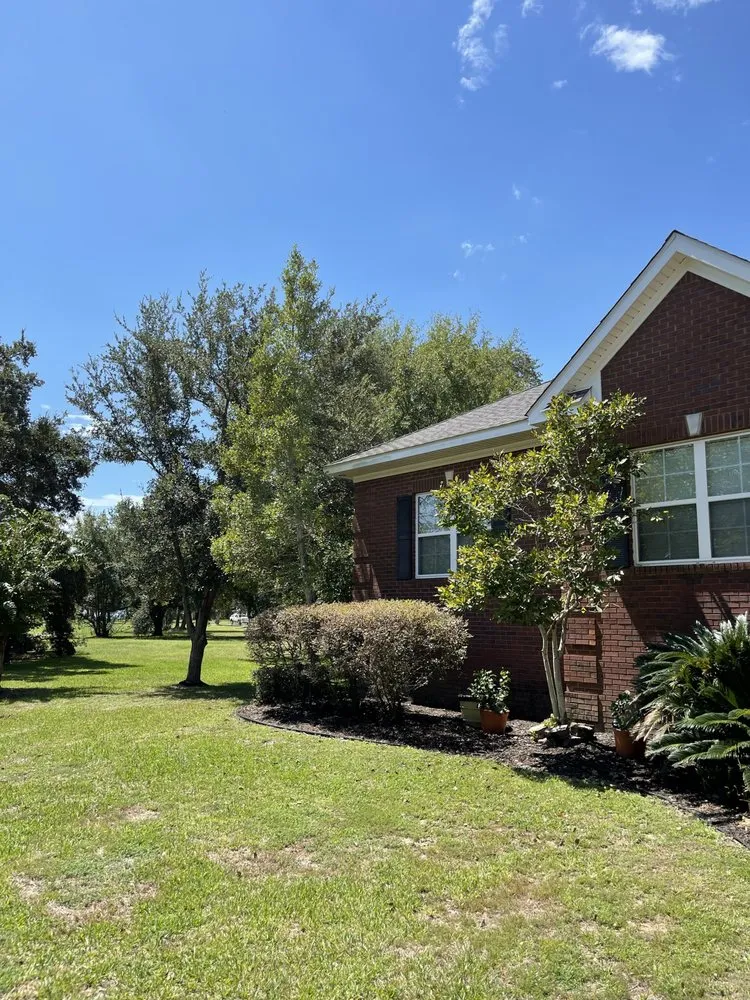 Professional lawn mowing service for outdoor upgrades in Pascagoula, MS by Pass Point Lawn