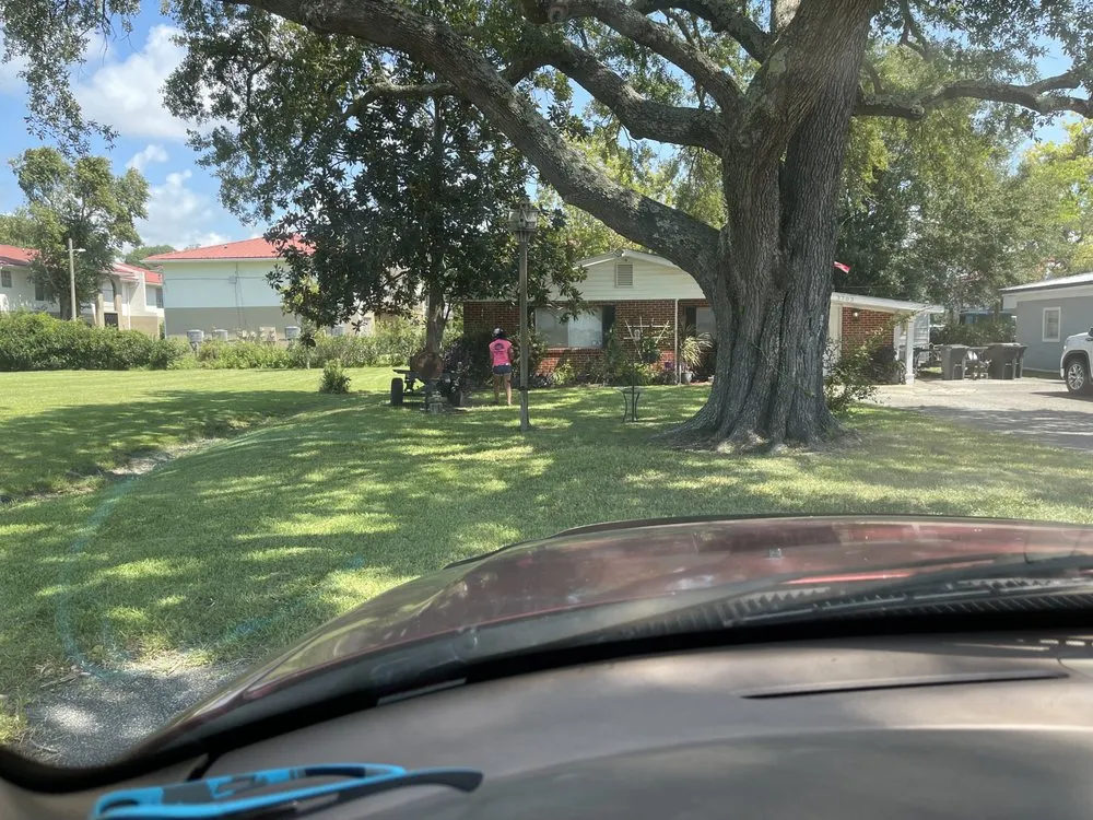 Professional landscape design in Pascagoula, MS - Pass Point Lawn