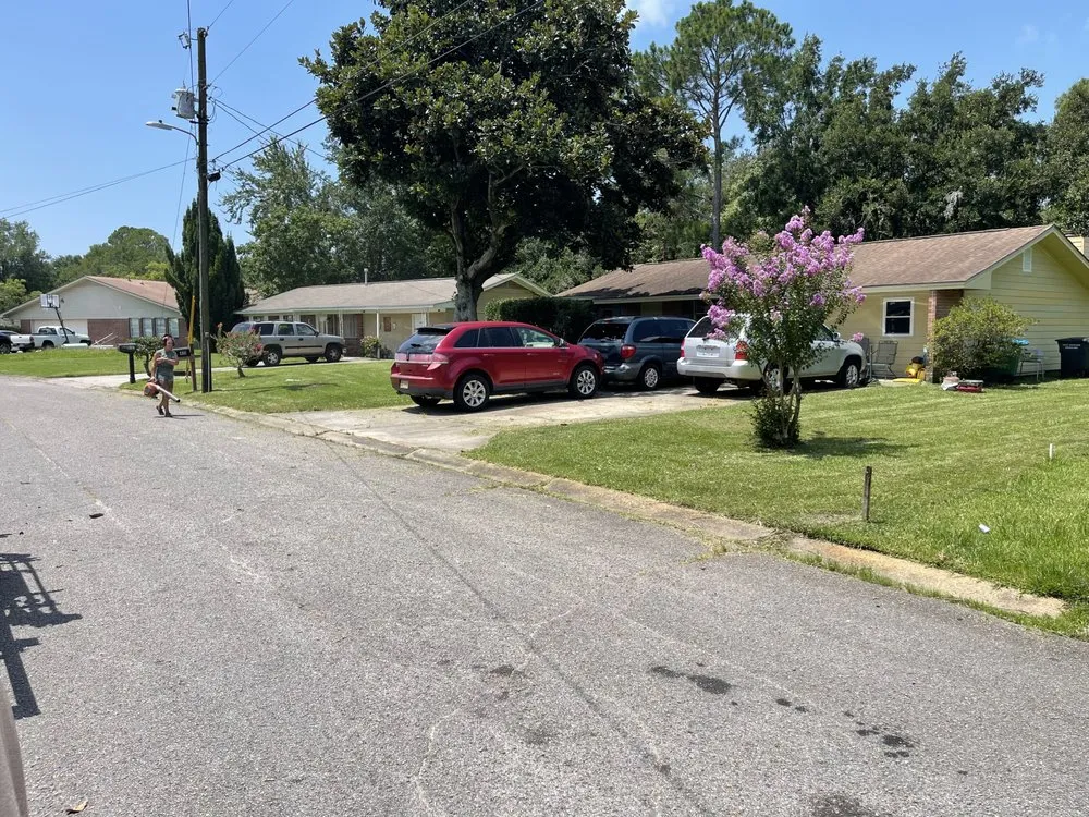 Professional landscape installation near you across Pascagoula, MS - Pass Point Lawn