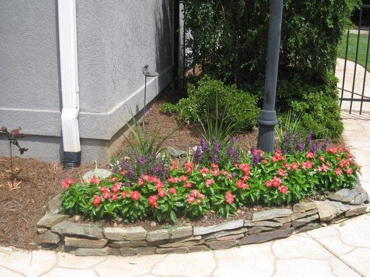 Professional landscape design for year-round maintenance in Mount Pleasant, SC by Passiflora Landscape & Design