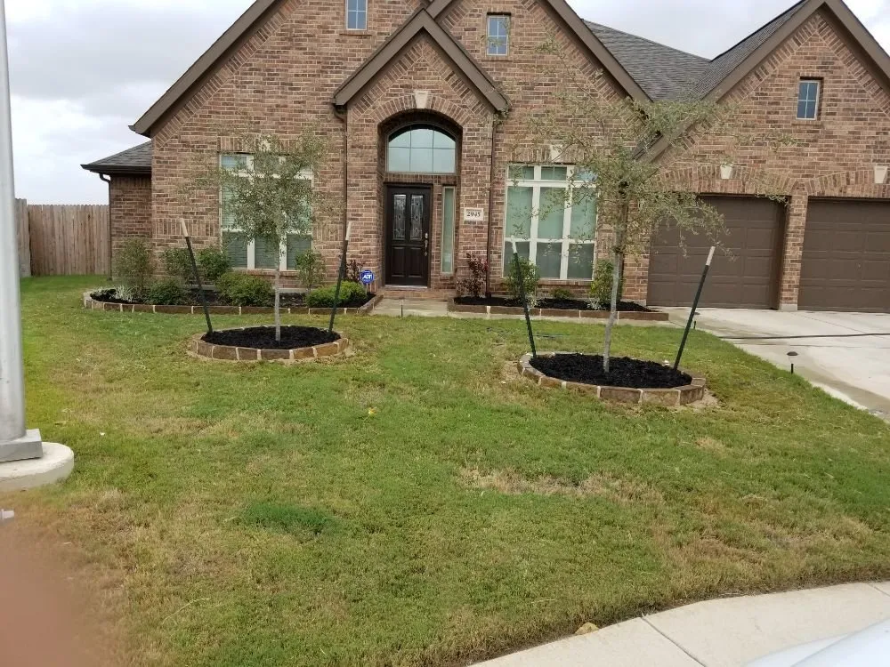 Local lawn mowing service for residential properties across New Braunfels, TX - Passiflora Landscapes
