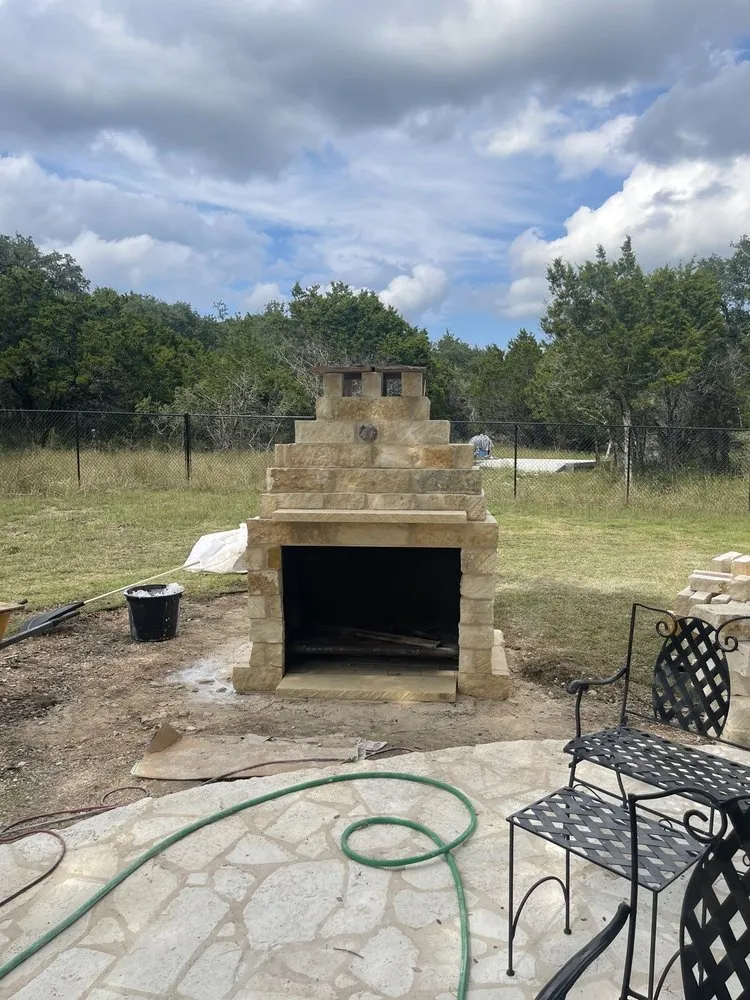 Local garden landscaping in New Braunfels, TX by Passiflora Landscapes