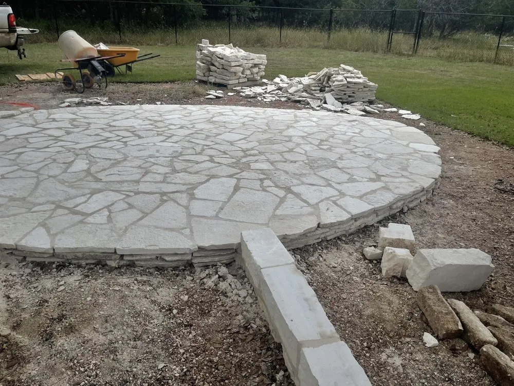 Reliable outdoor landscaping with custom design across New Braunfels, TX - Passiflora Landscapes