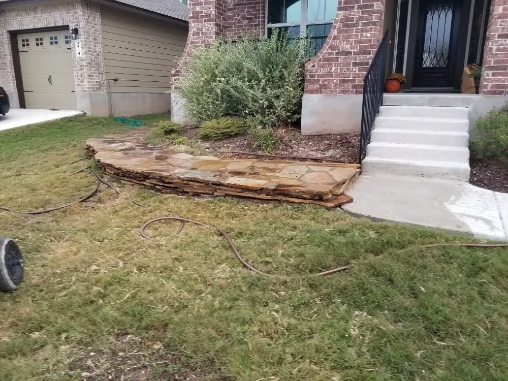 Local lawn care service in New Braunfels, TX by Passiflora Landscapes