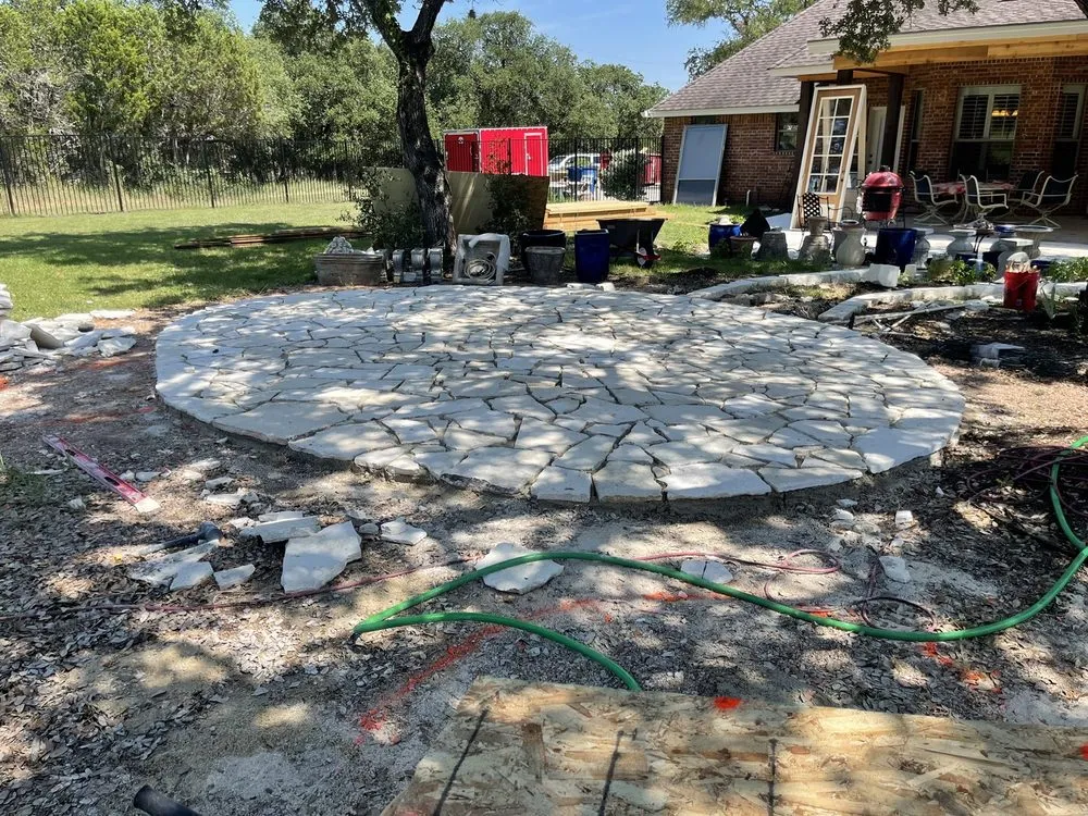 Local yard maintenance experts serving New Braunfels, TX - Passiflora Landscapes