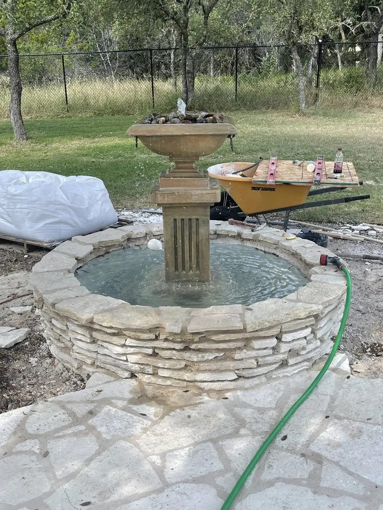 Top-rated yard maintenance with custom design across New Braunfels, TX - Passiflora Landscapes