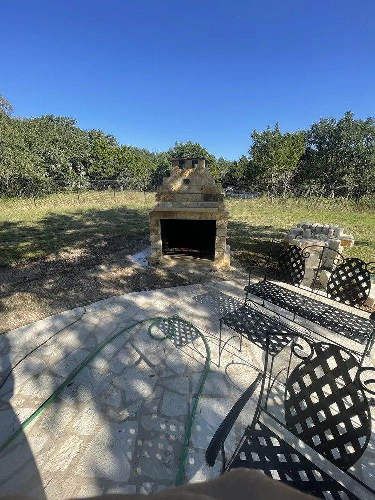 Custom residential landscaping in New Braunfels, TX - Passiflora Landscapes