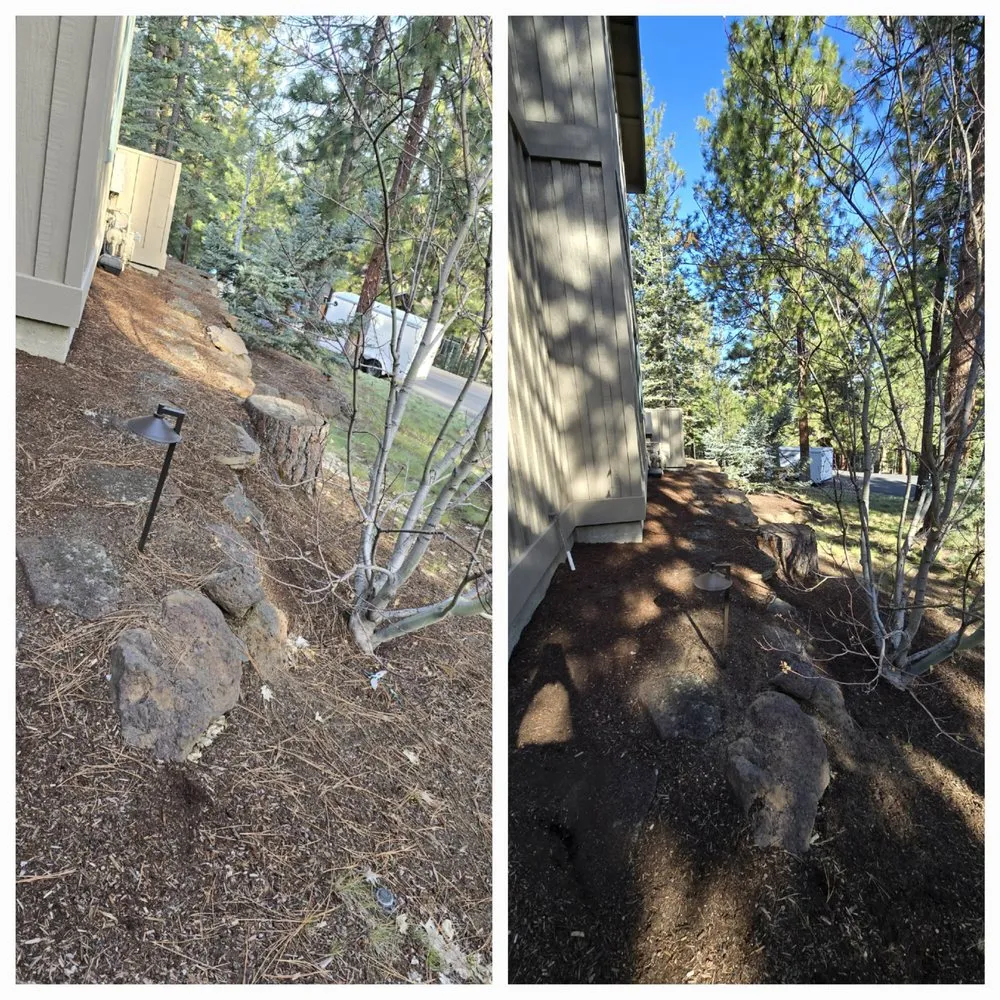 Affordable landscape design in Redmond, OR by Passion For Plants Lawn Care And Maintenance