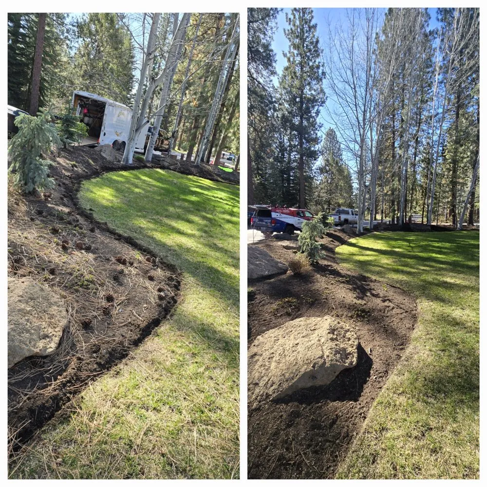 Trusted landscape installation for residential properties in Redmond, OR by Passion For Plants Lawn Care And Maintenance