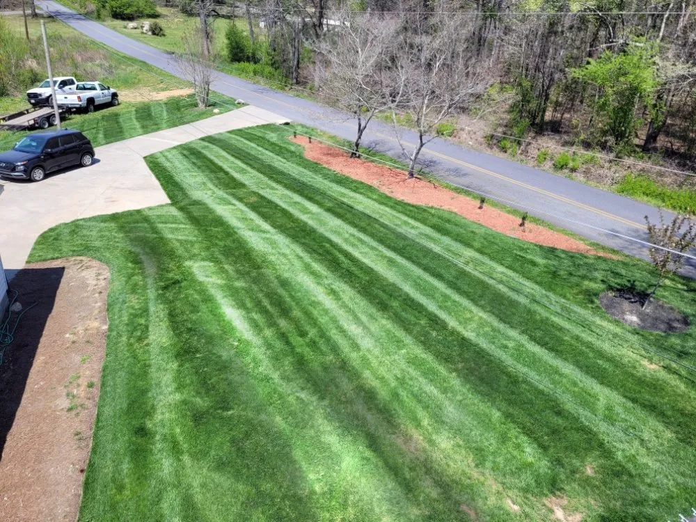 Professional landscape design for homes in Kingston, GA by Passion Lawn Care