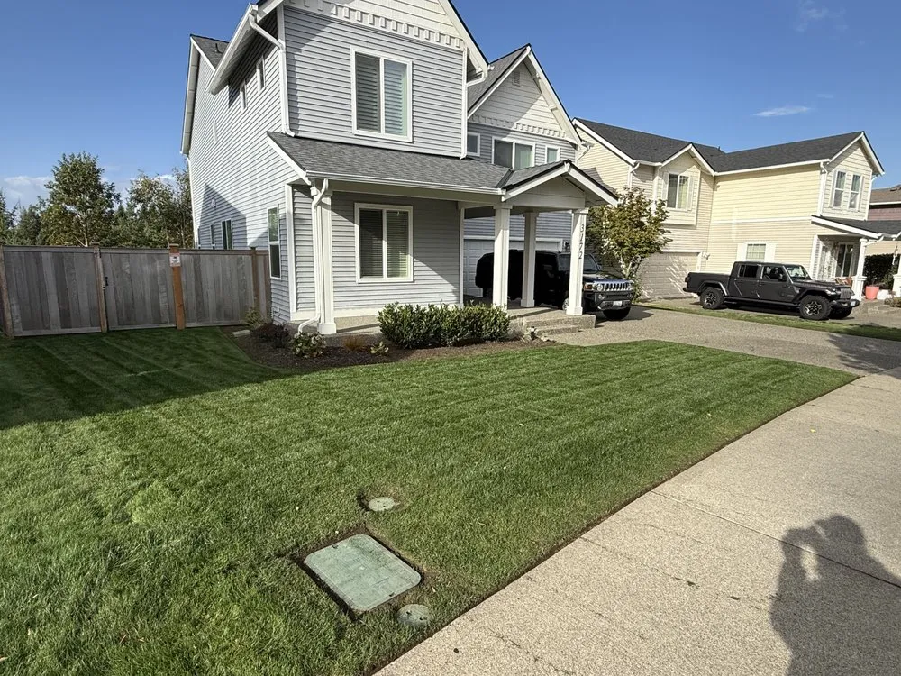 Professional lawn mowing service in Lake Tapps, WA by Passionate Landscapes