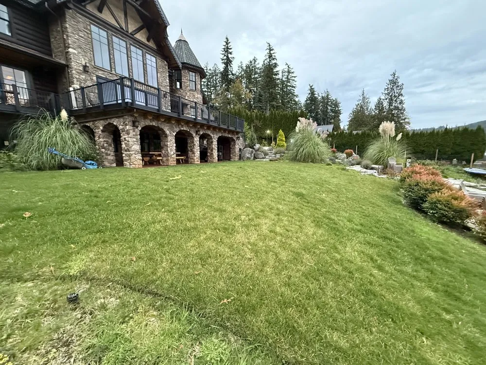 Expert lawn mowing service in Lake Tapps, WA - Passionate Landscapes