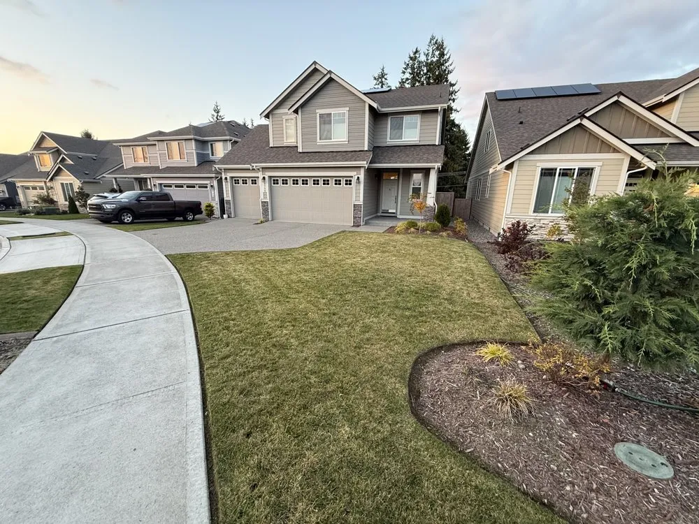 Affordable residential landscaping in Lake Tapps, WA by Passionate Landscapes