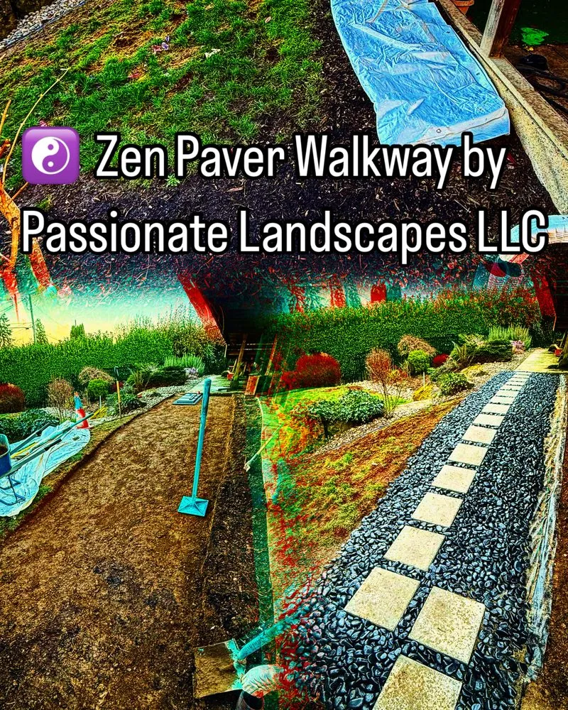 Custom outdoor landscaping in Lake Tapps, WA by Passionate Landscapes