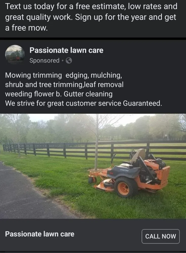 Expert yard cleanup service near you across Columbia, TN - Passionate lawn care