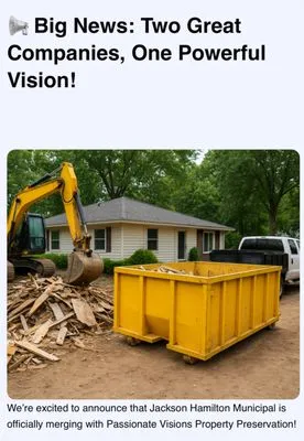 Passionate Visions Property Preservations Logo