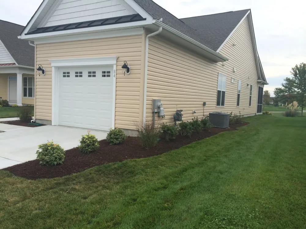 Custom yard maintenance near you in Bridgeville, DE by Passwaters Landscaping