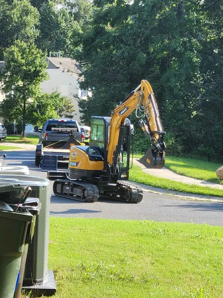 Custom yard maintenance in Rock Hill, SC by Past The Pine