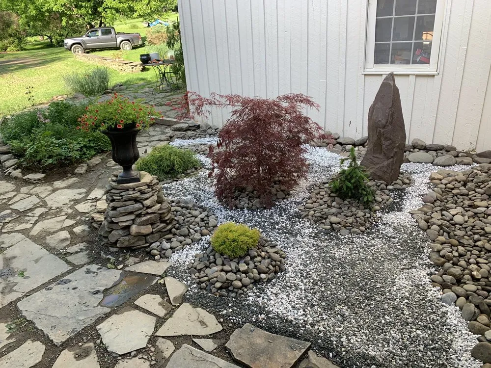 Reliable landscape design in Morris, NY by Pasternak Outdoors