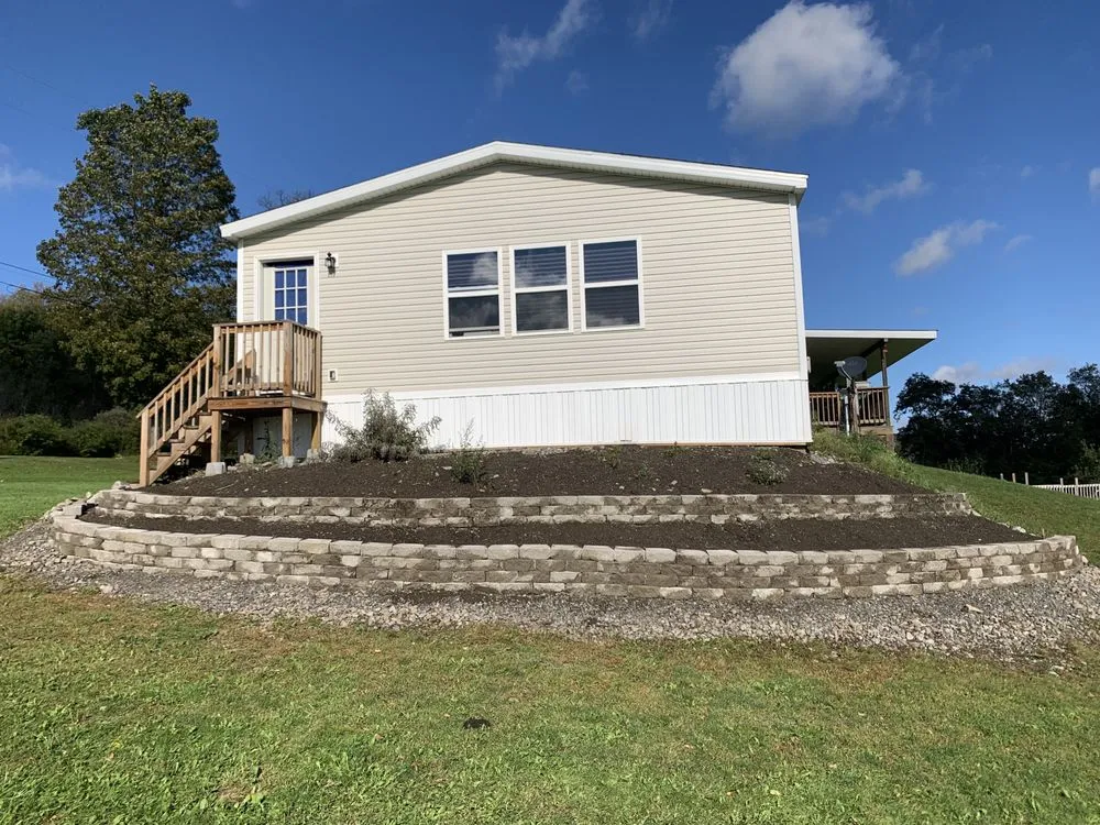 Expert garden landscaping in Morris, NY by Pasternak Outdoors