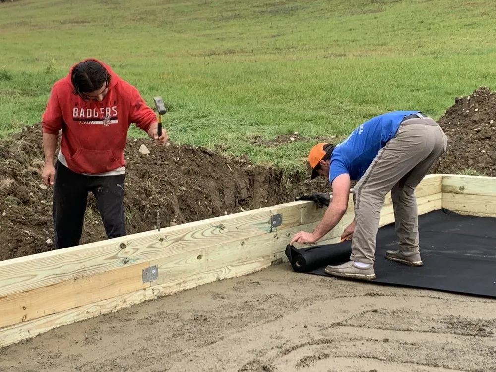 Local landscape installation near you in Morris, NY by Pasternak Outdoors