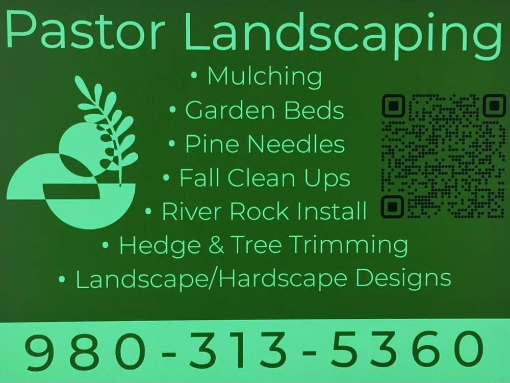Expert garden landscaping in Charlotte, NC by Pastor Landscaping