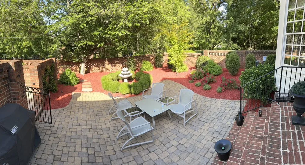 Top-rated landscape installation in Charlotte, NC by Pastor Landscaping